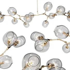 Branching bubble lamps
